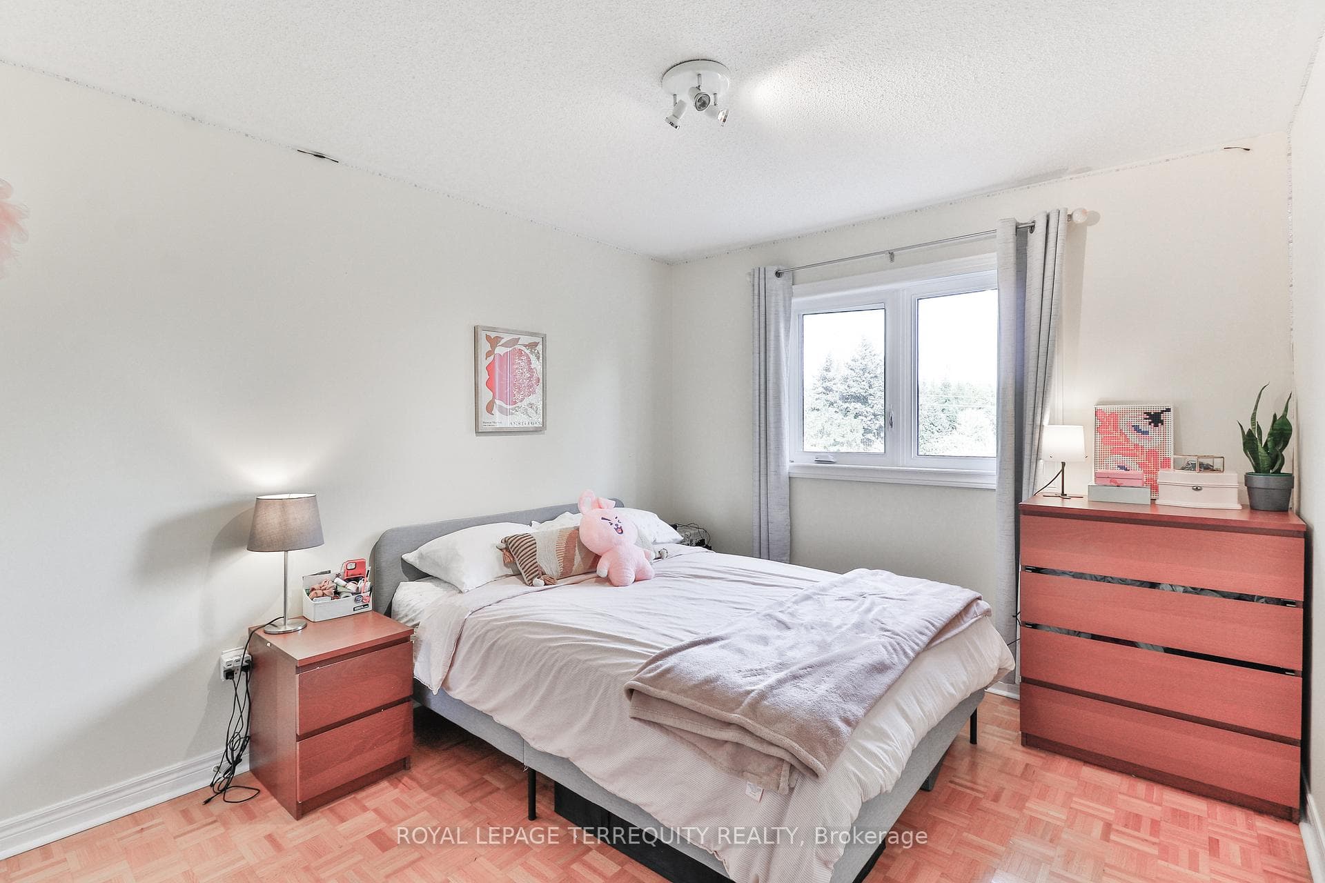 Third Bedroom Overlooks Backyard