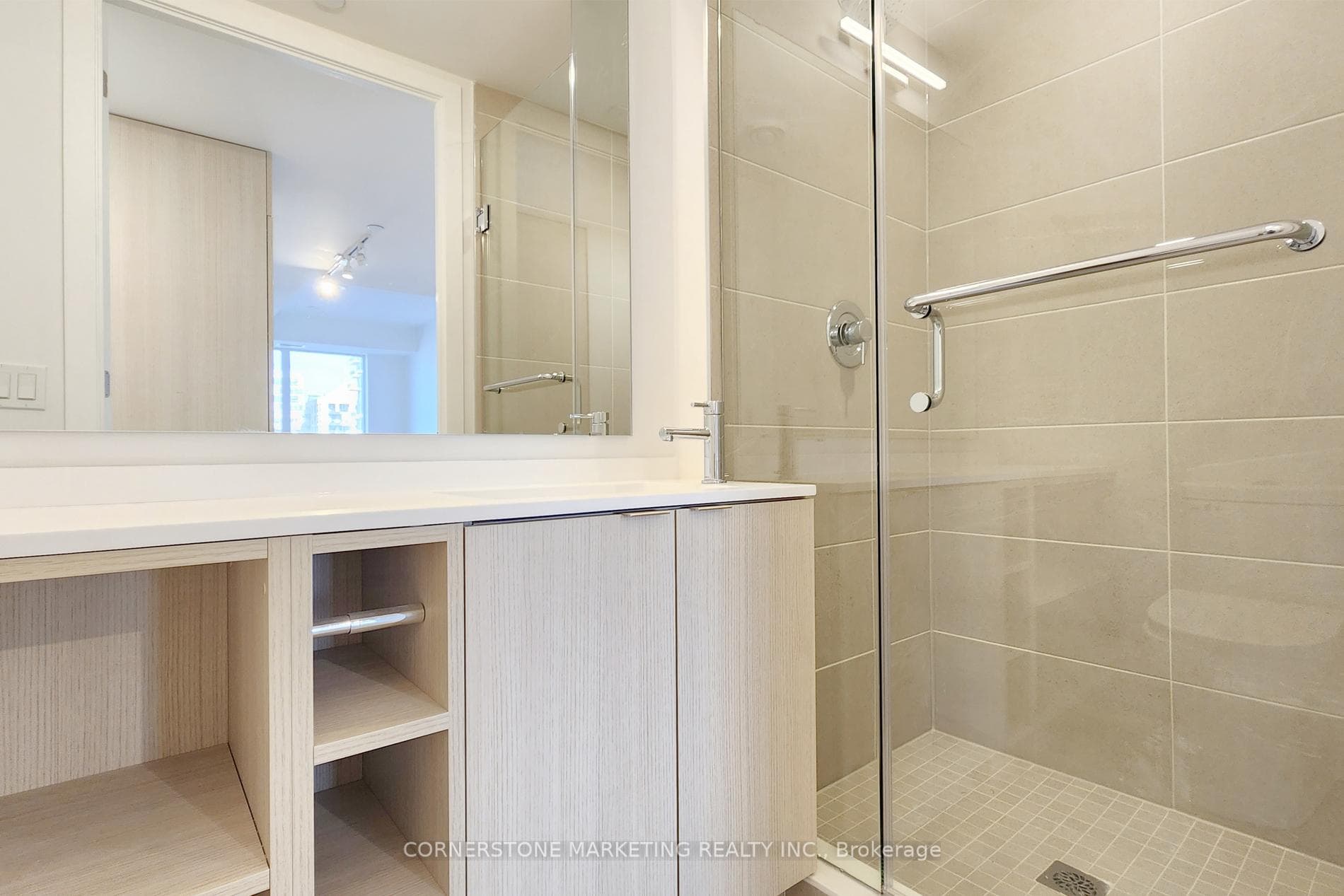 Shared bathroom