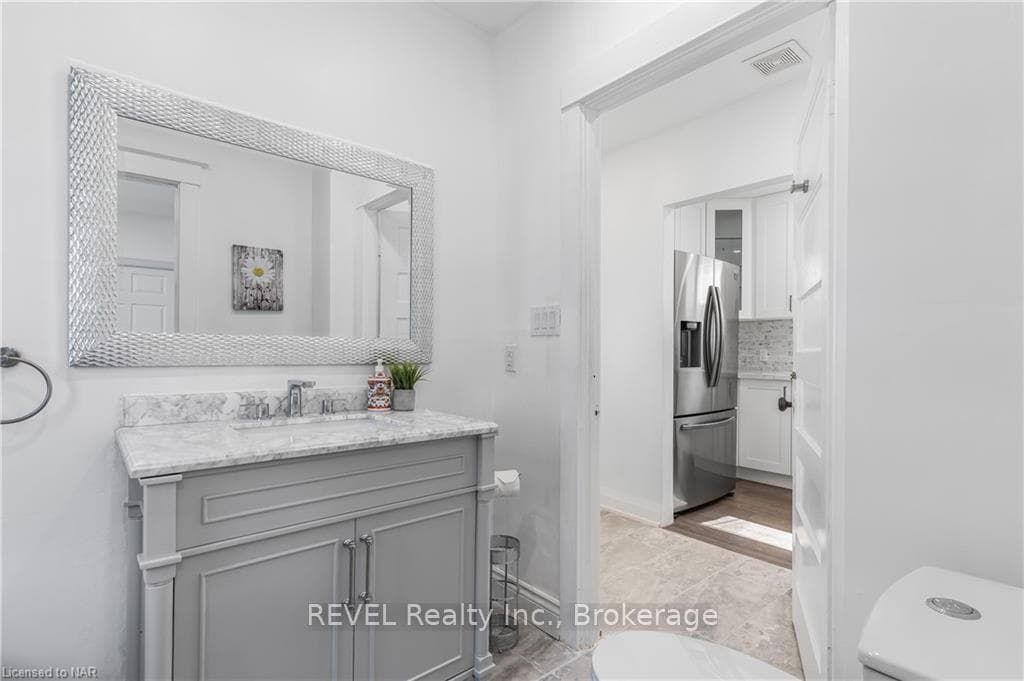 Marble counters and tile