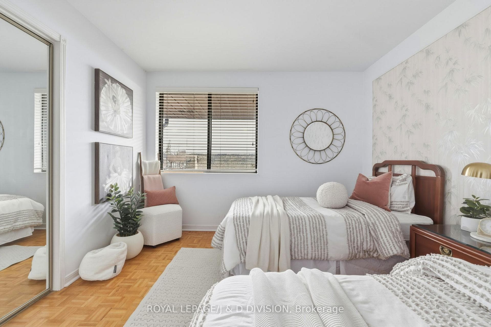 Double Closet in Bedroom 2