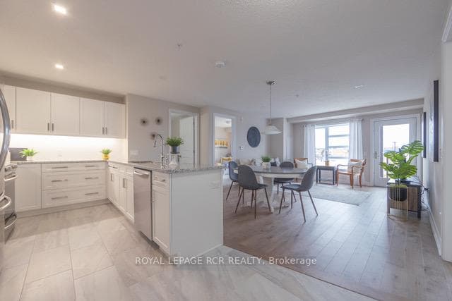 Inviting Living Space with Open Concept Kitchen