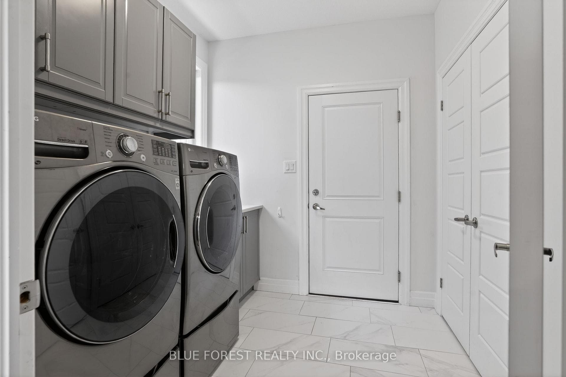 Main floor Laundry