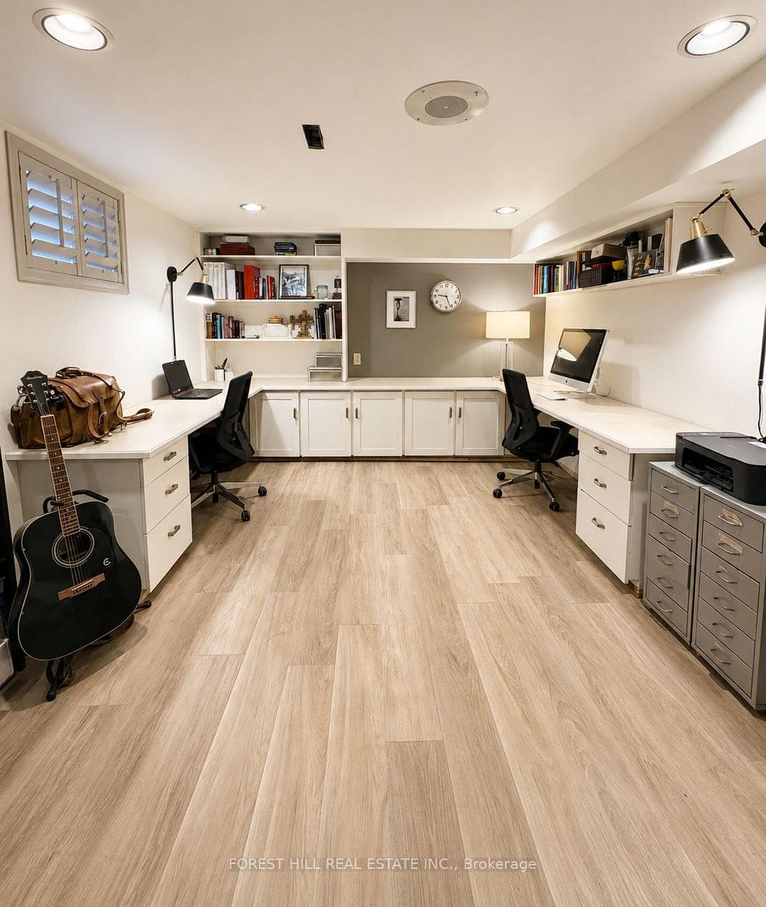 Basement Office