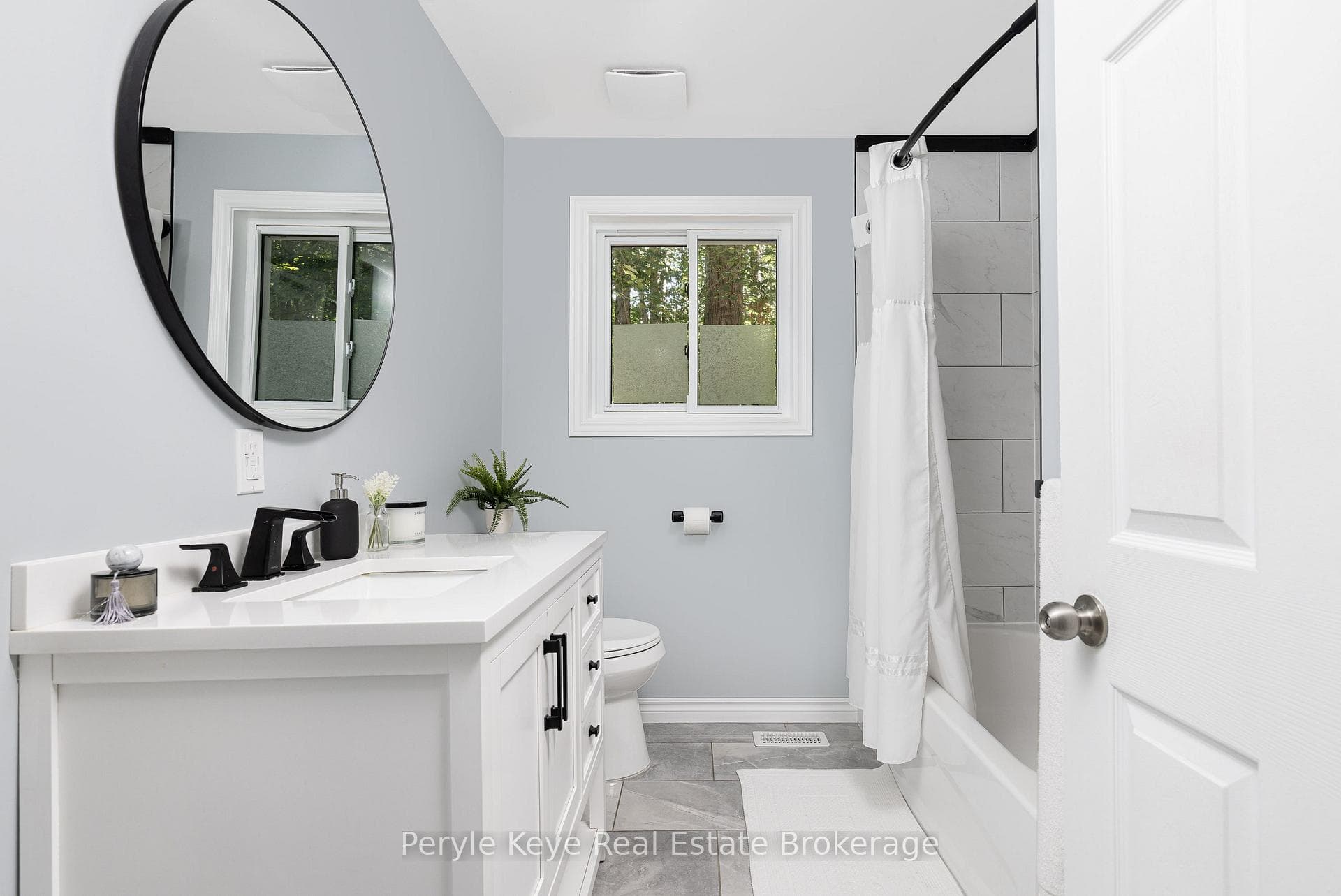 Main floor bathroom