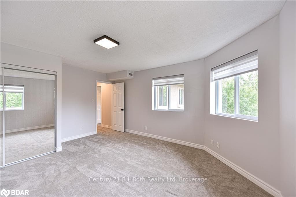 Oversized primary bedroom