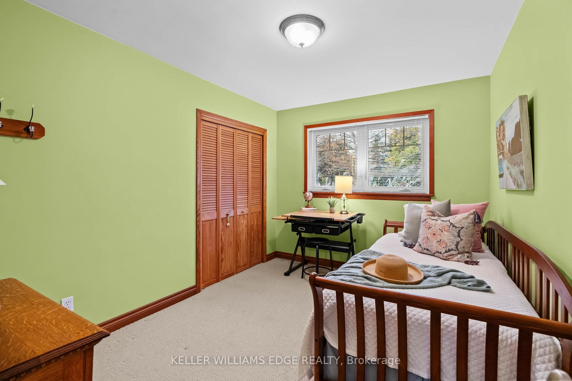 Bedroom 2 with double closet