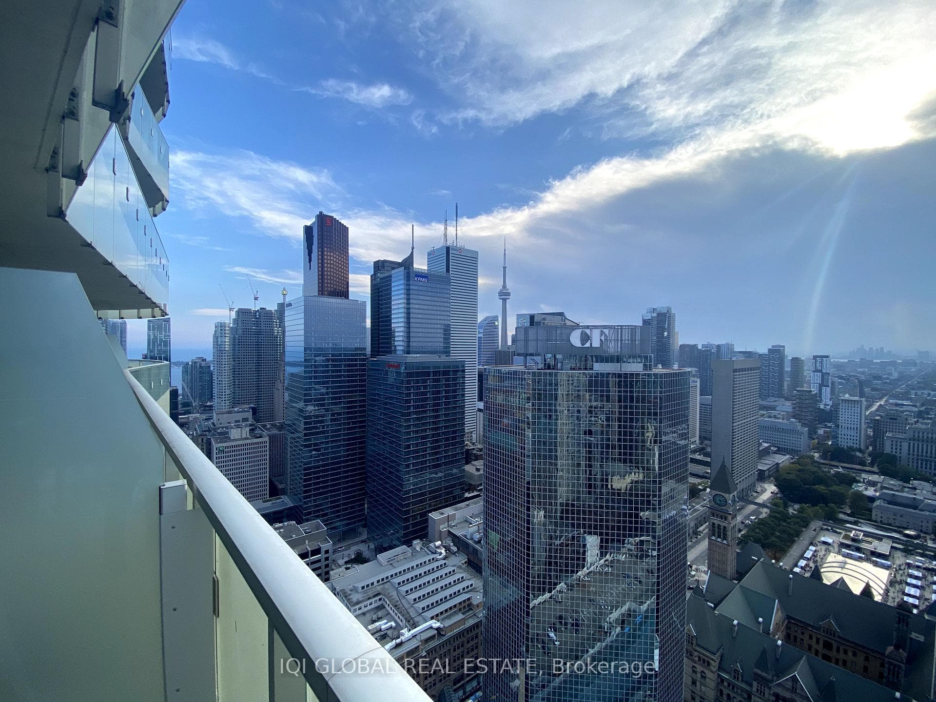 View from Balcony