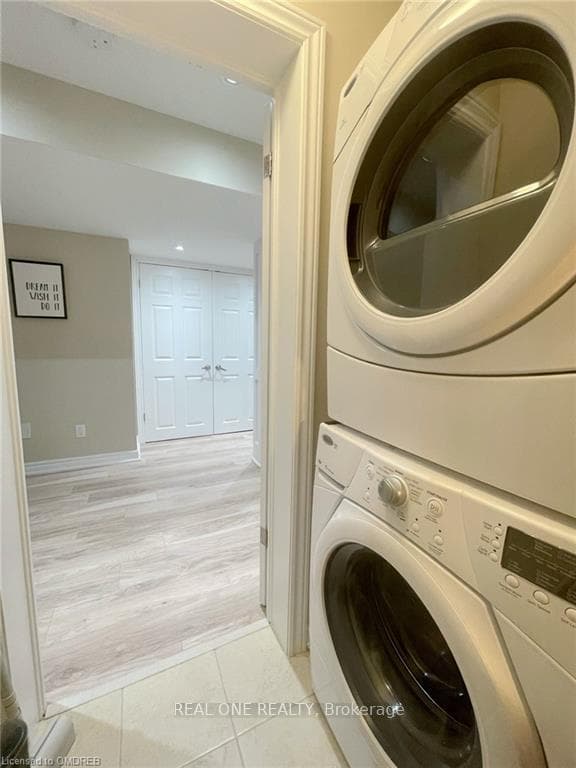 basement laundry