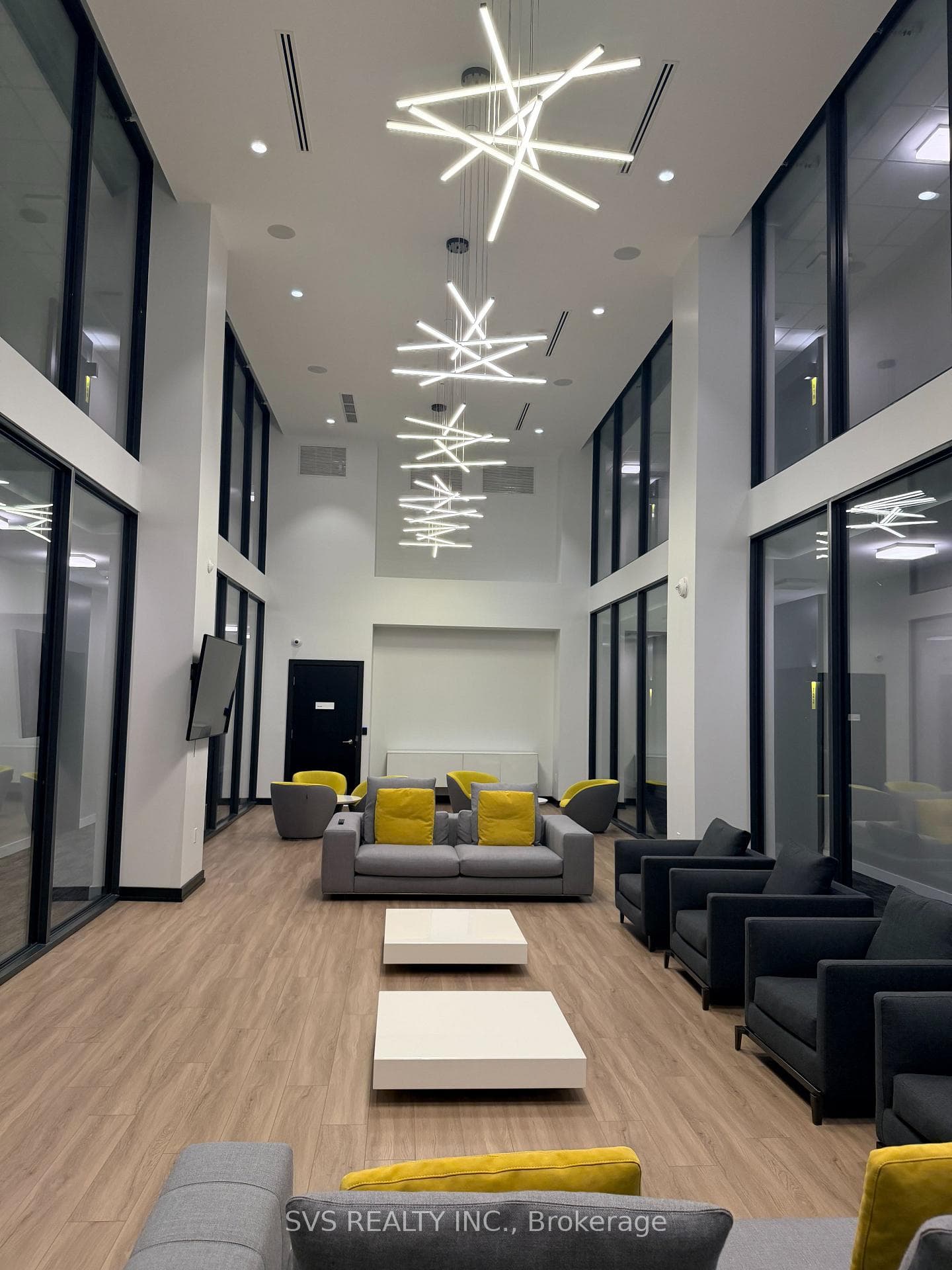 lounge space