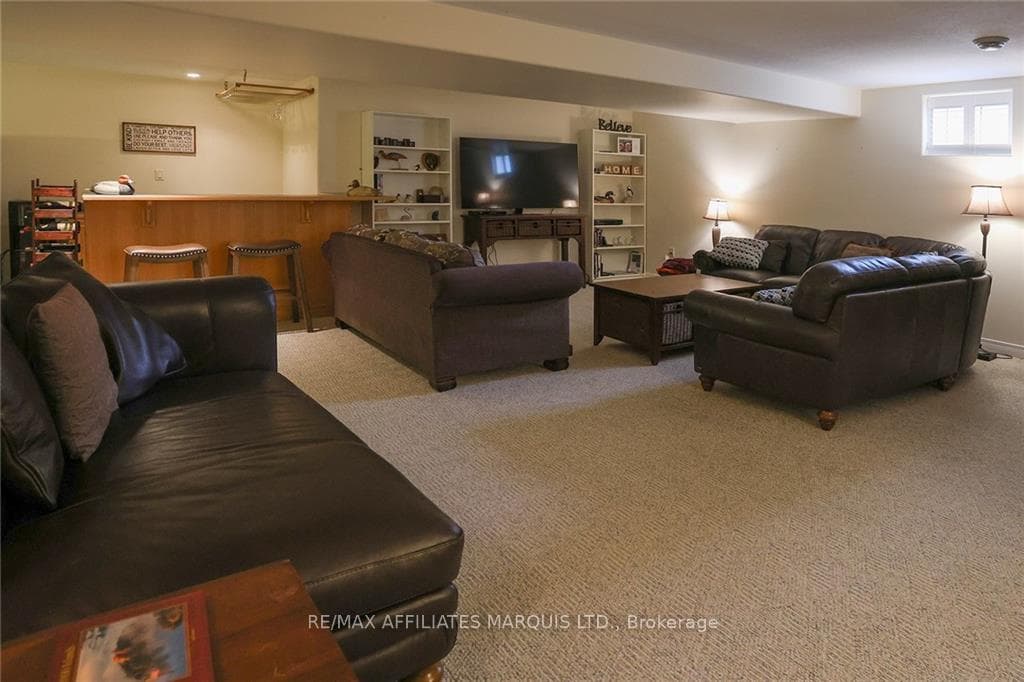 Basement Family Room