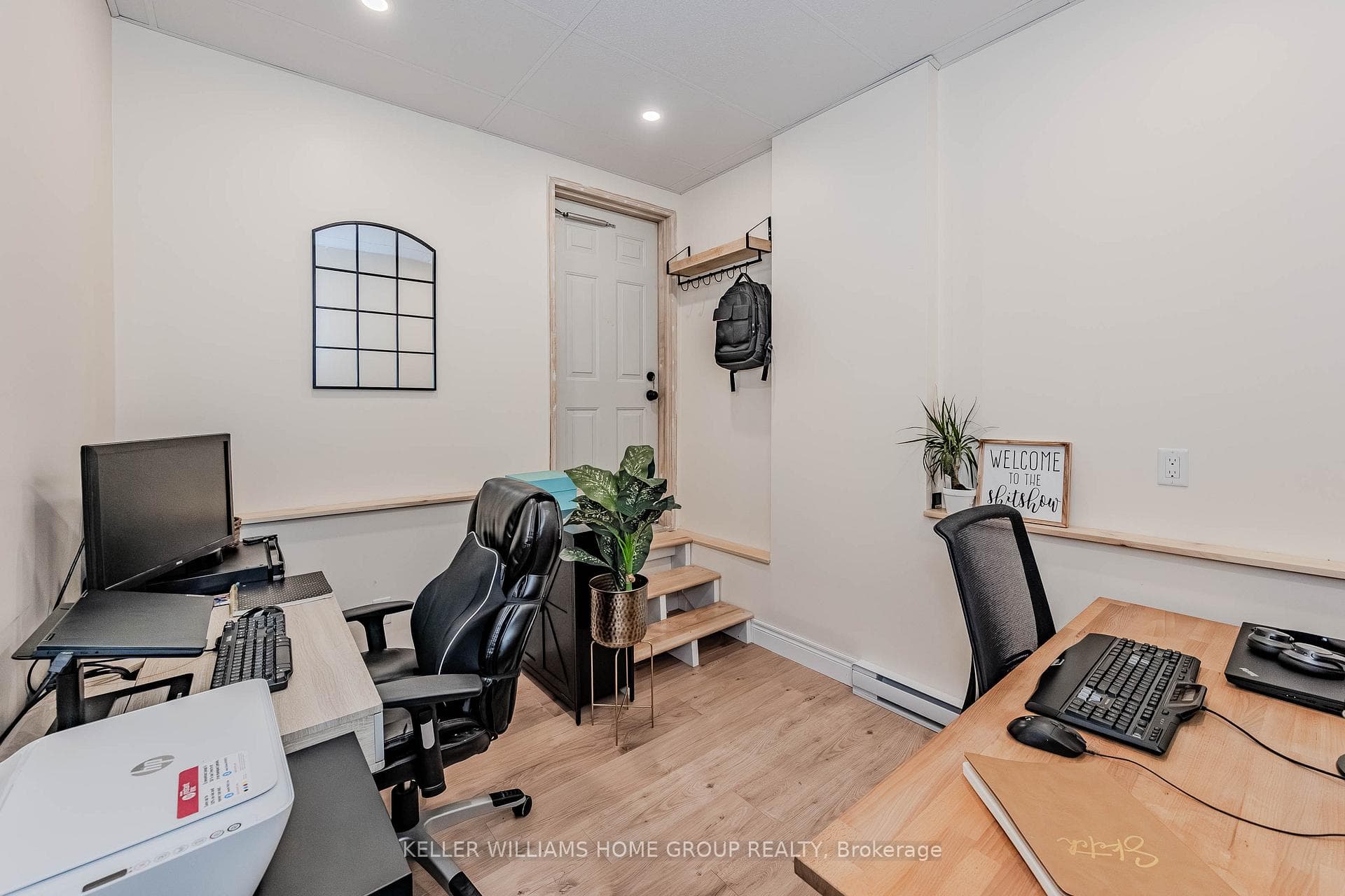 Office in Garage