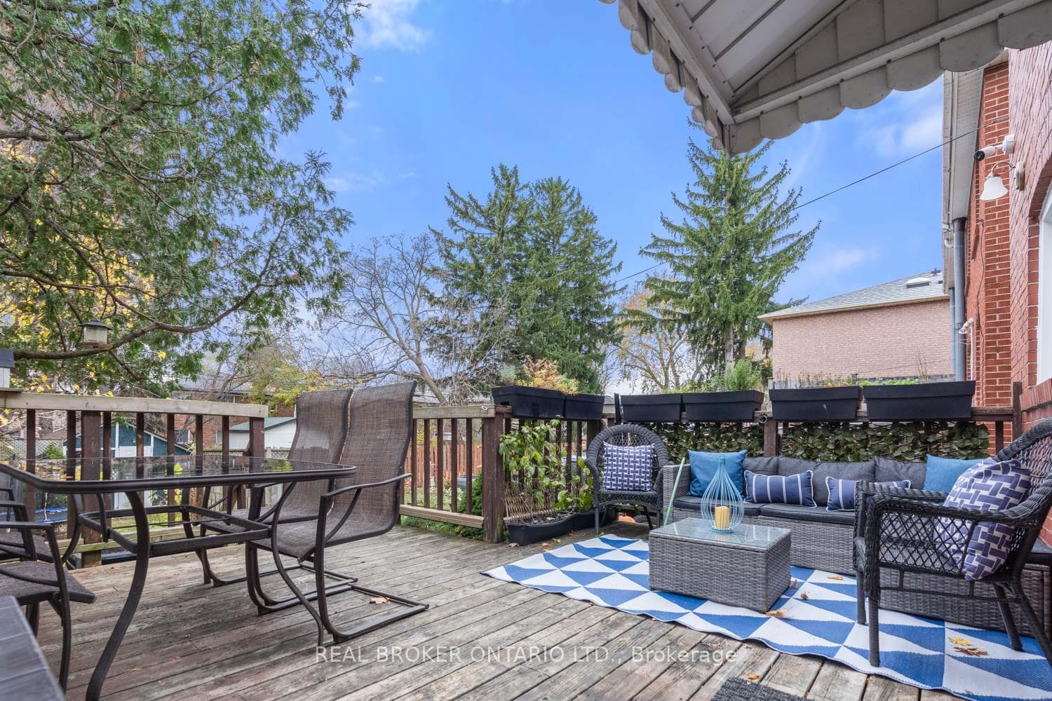 Large deck