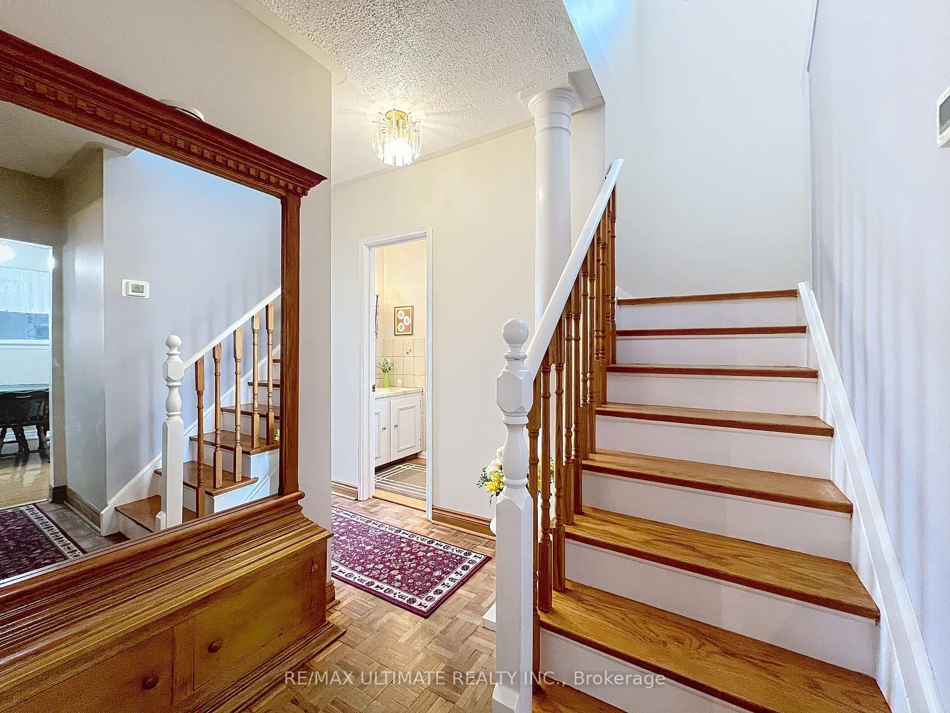 main floor powder room