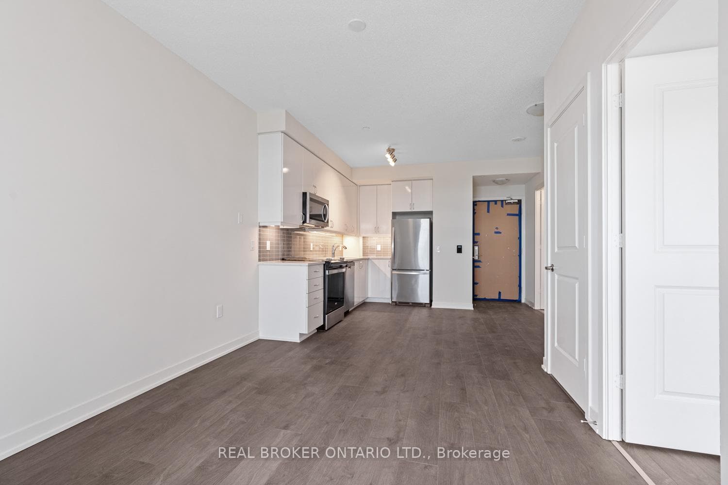 Open floor plan