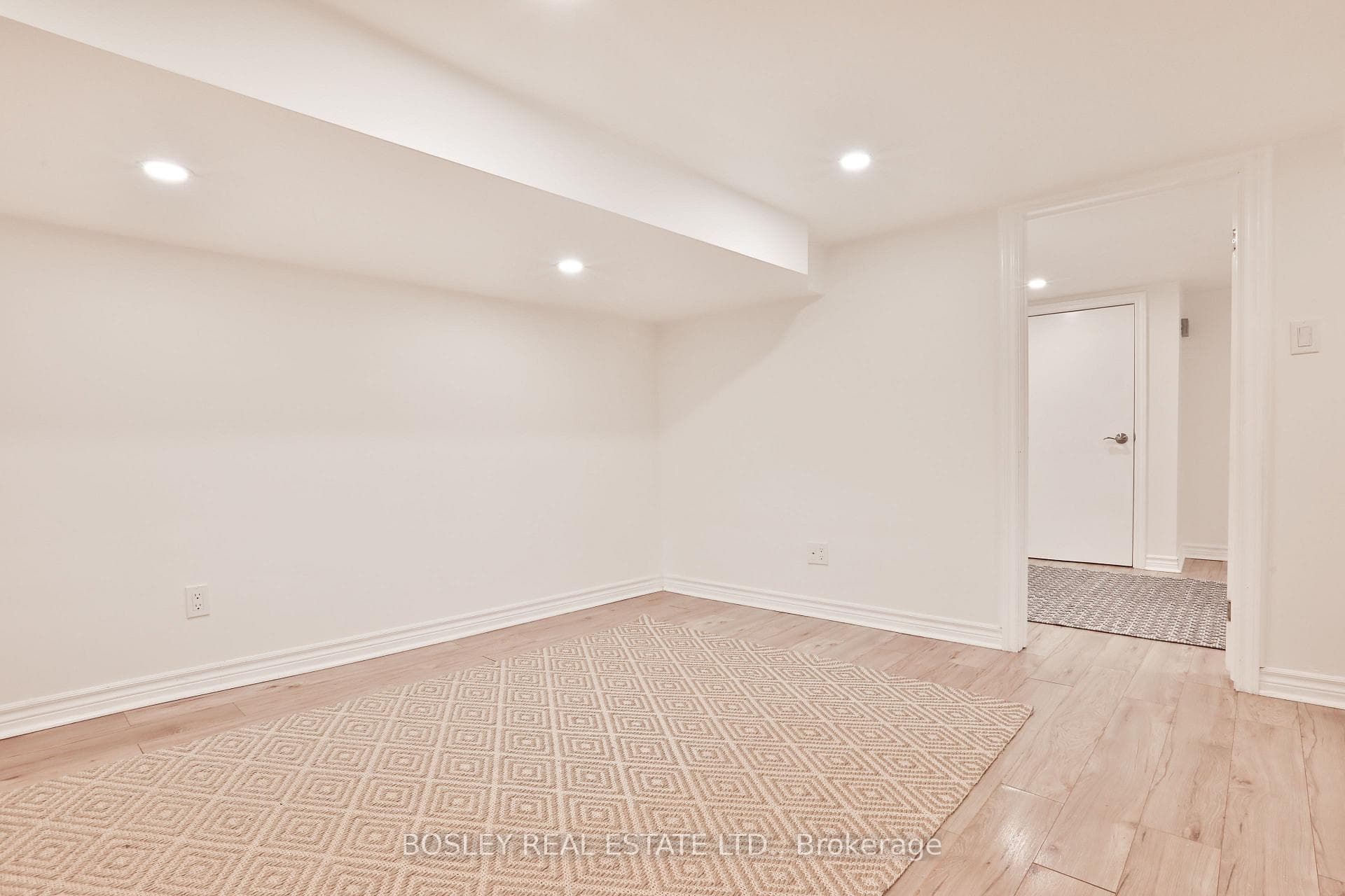 Spacious living area