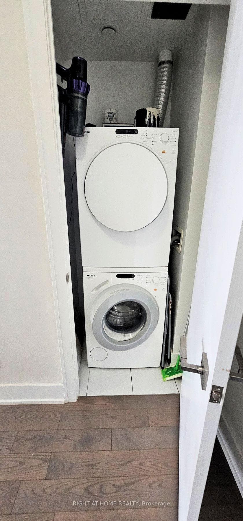 Miele washer/dryer