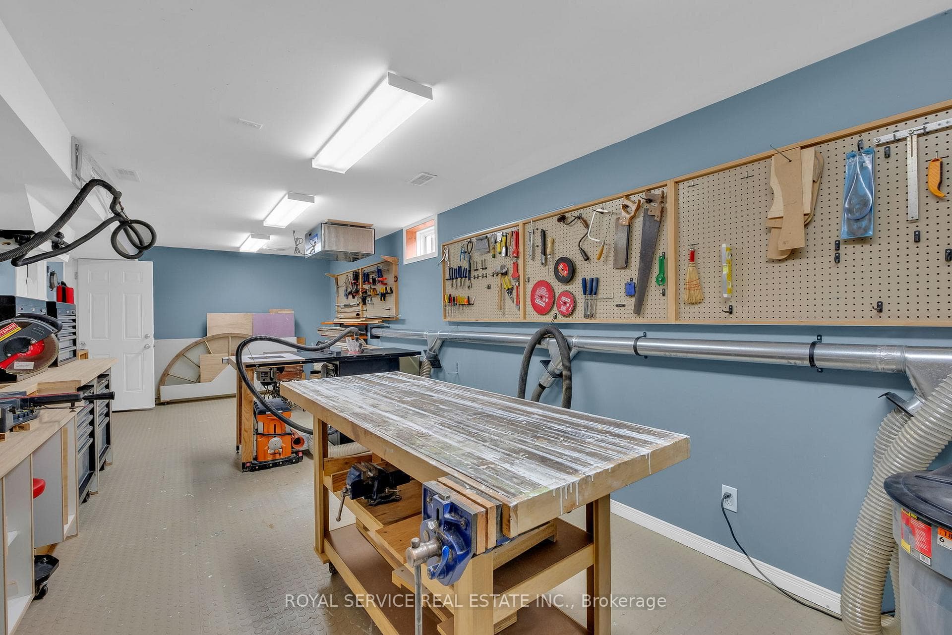 Workshop - Basement