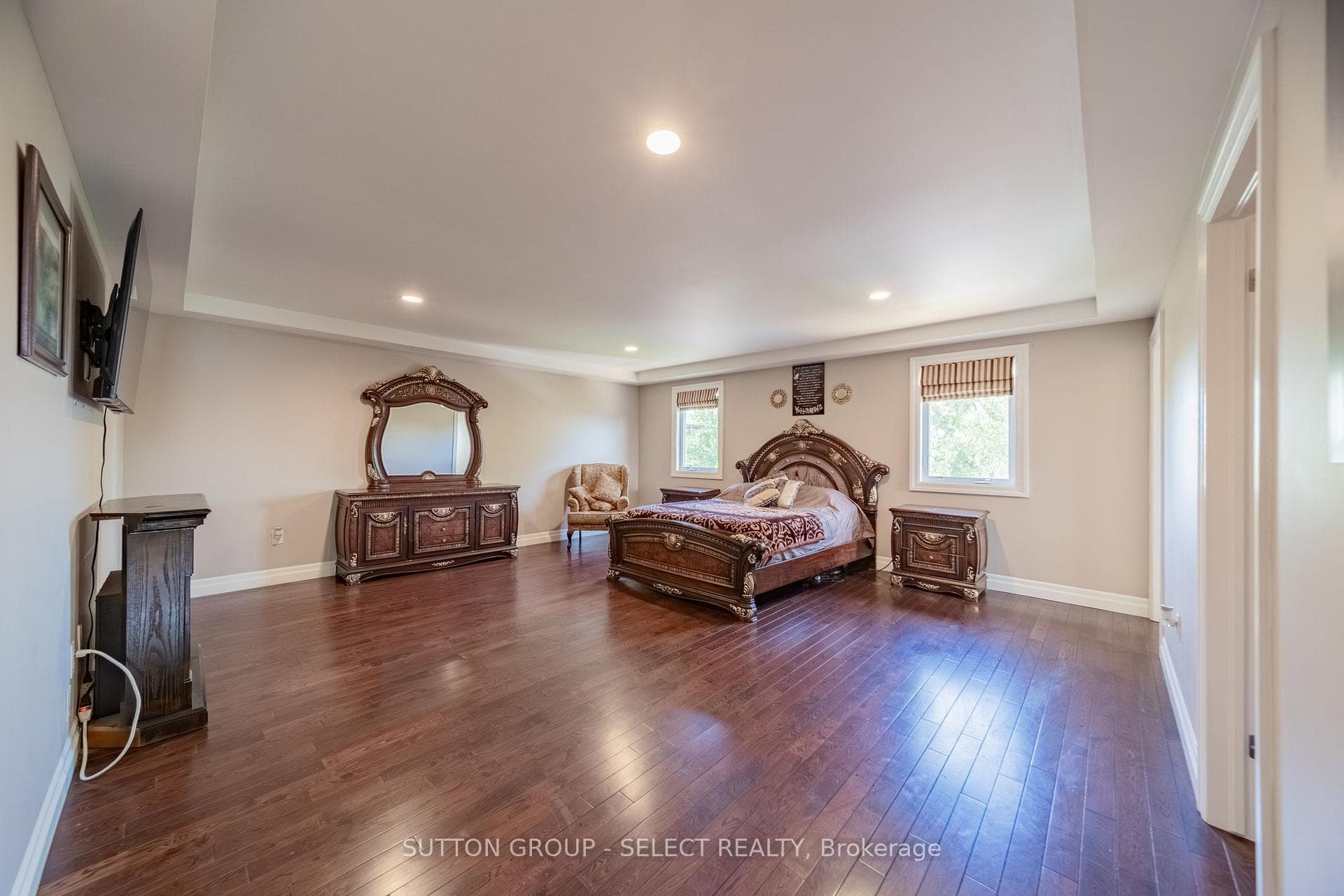 Oversized Master Suite