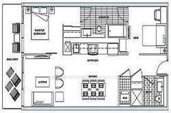 4 Spadina Avenue Unit 322 photo 8