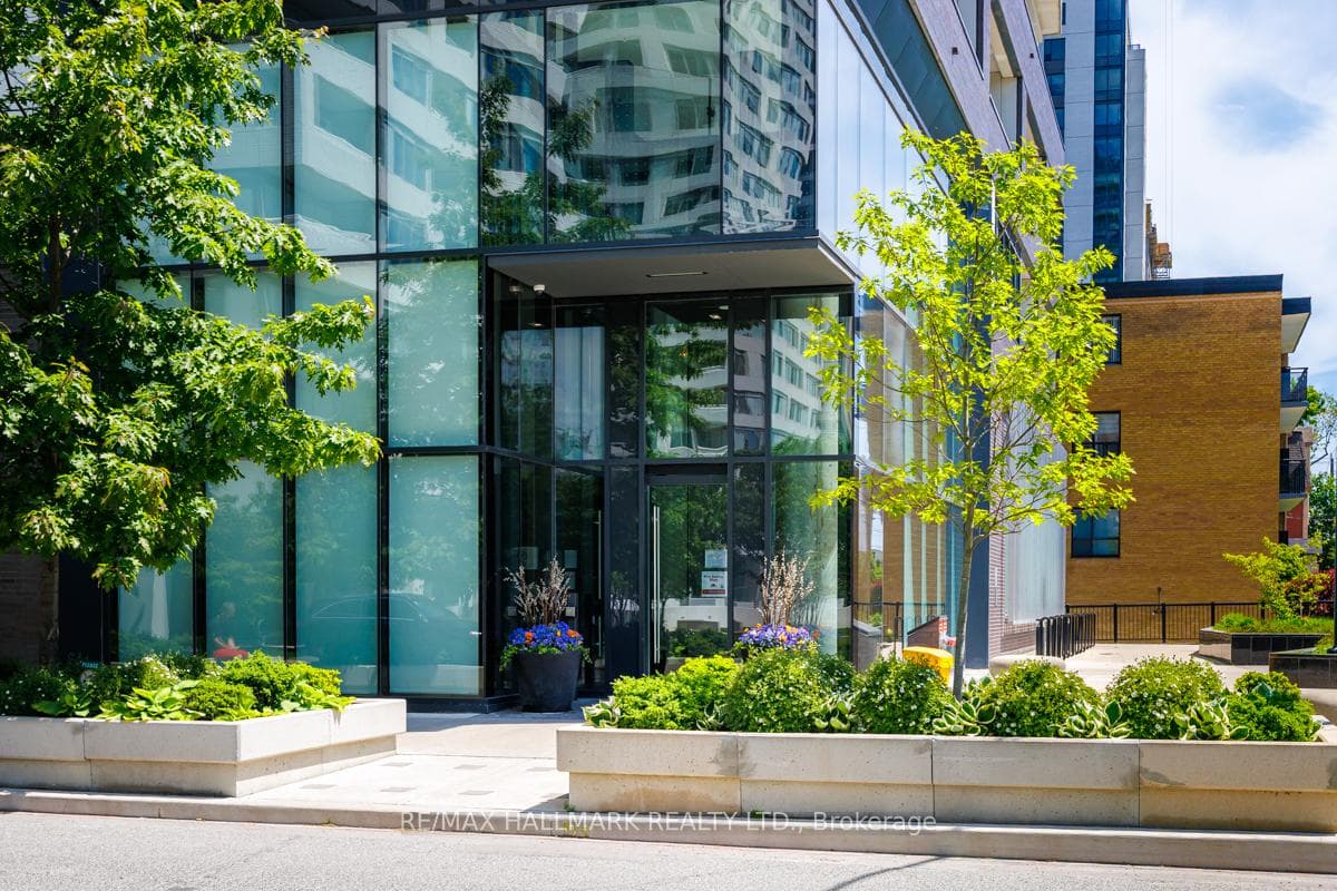 Building entrance