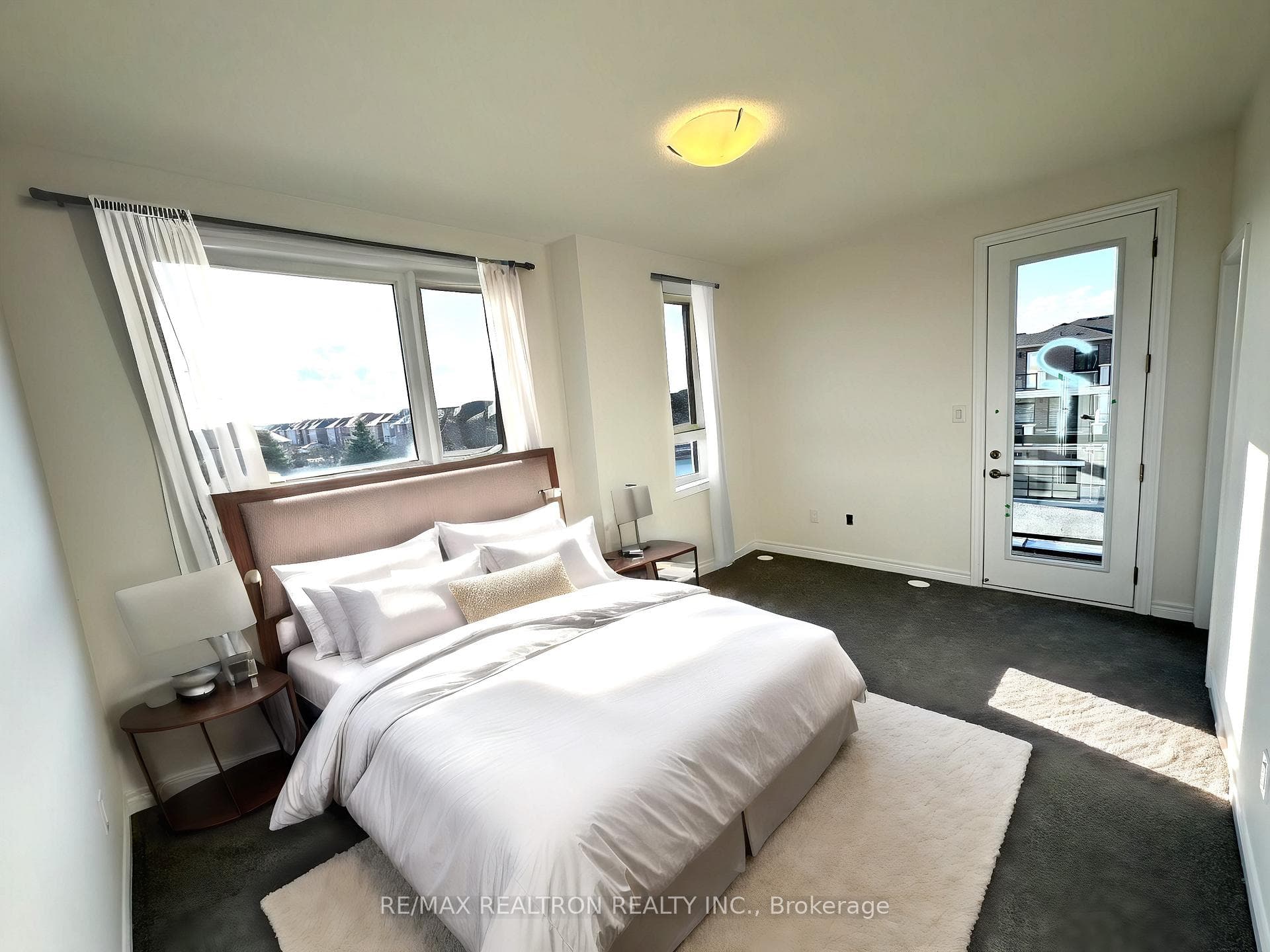 Staged Master Bdrm on 2/F