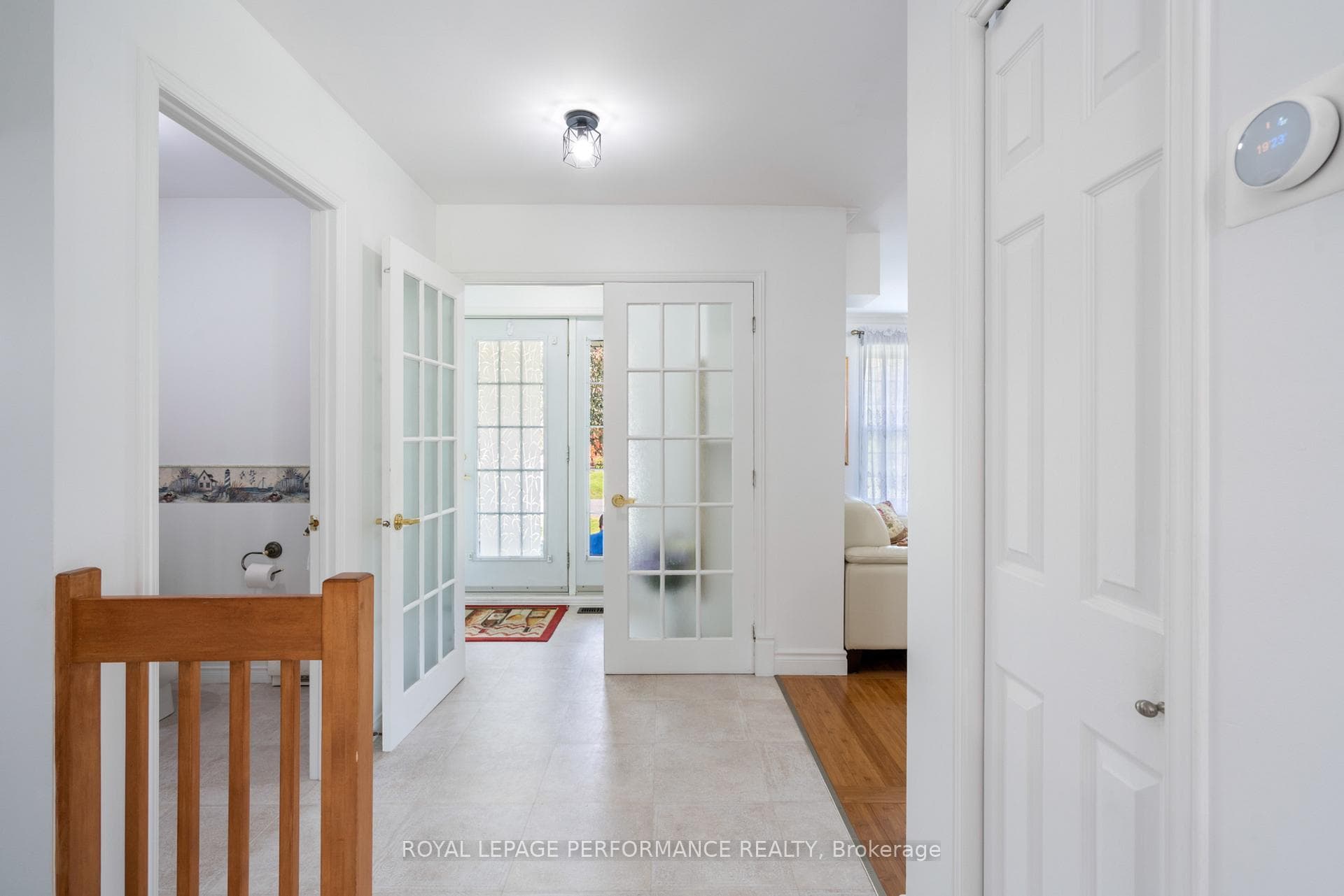 Bright foyer