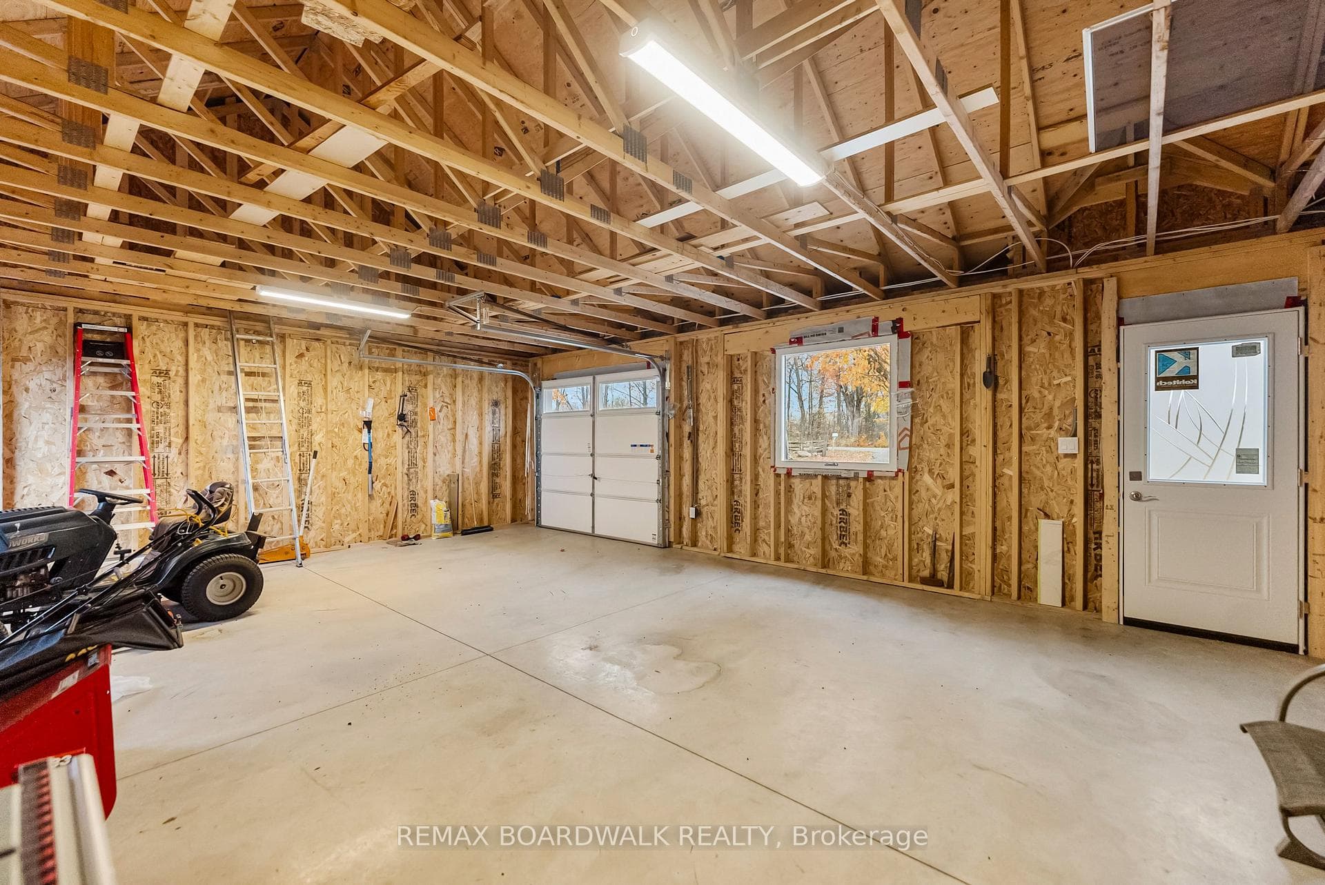 If needed, Garage framed for another car door