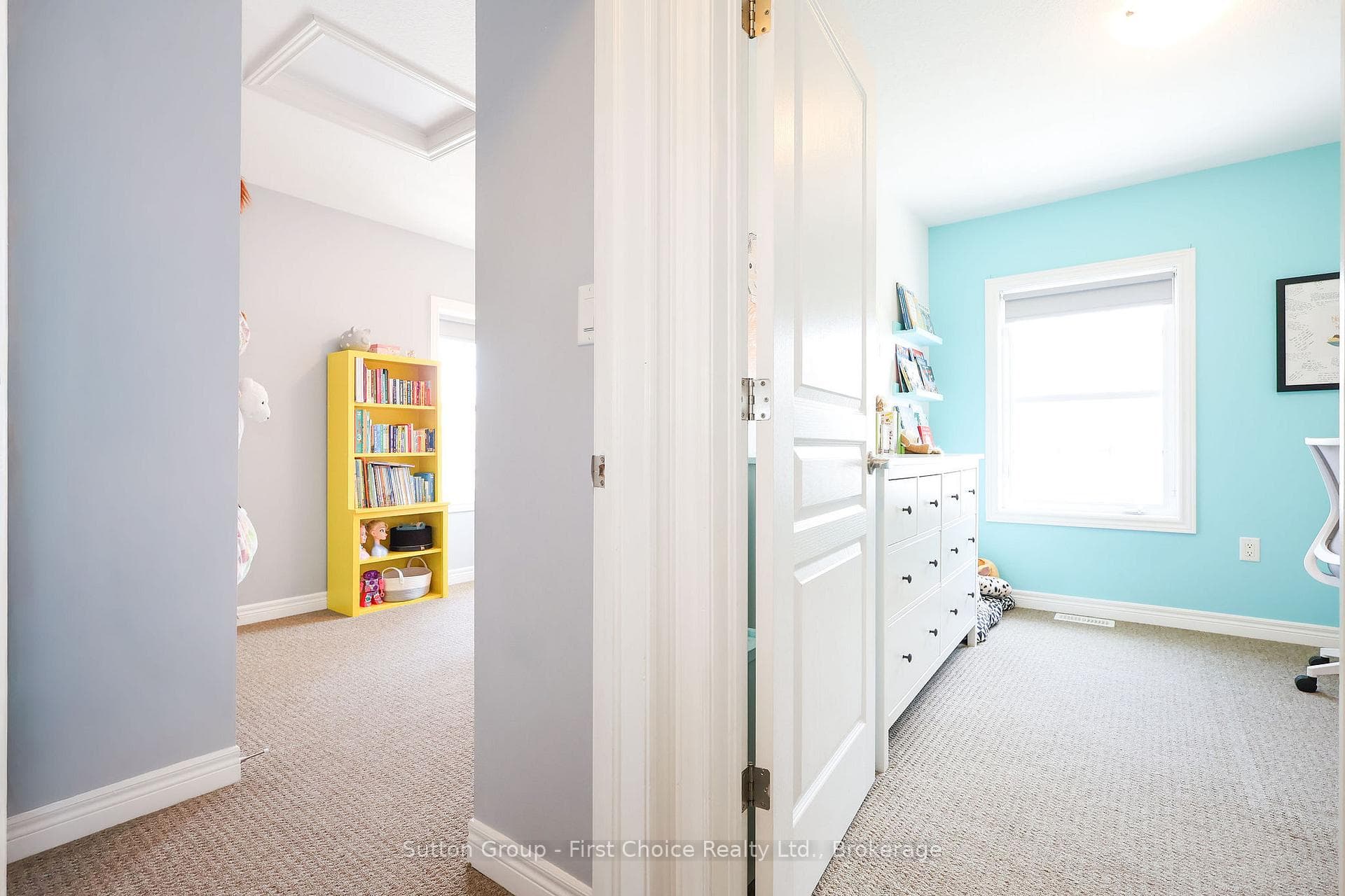 Bedroom 2 and 3