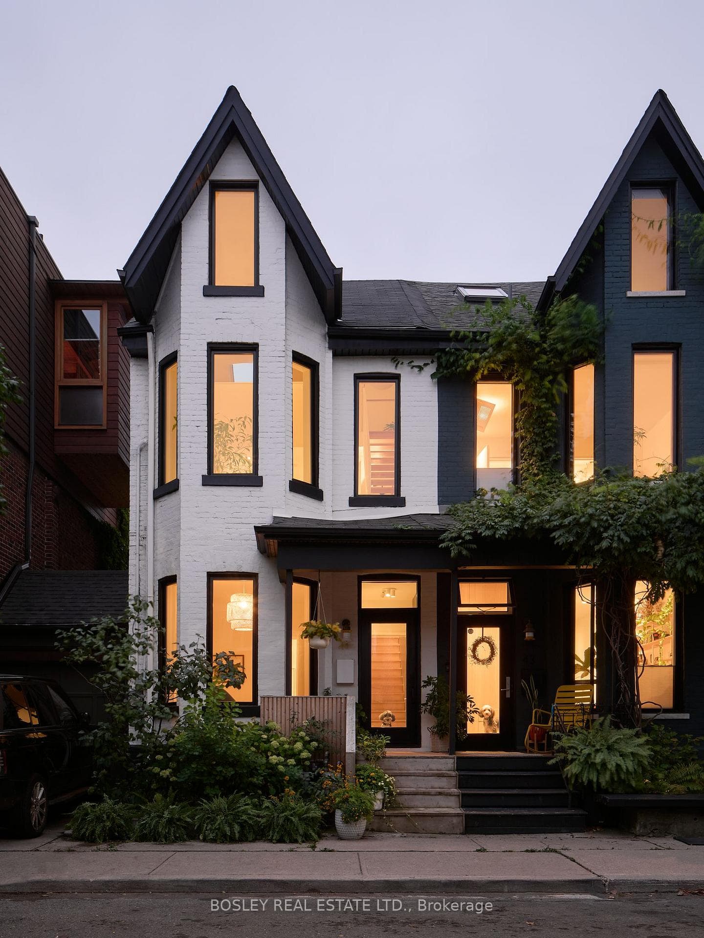 Exterior at Dusk