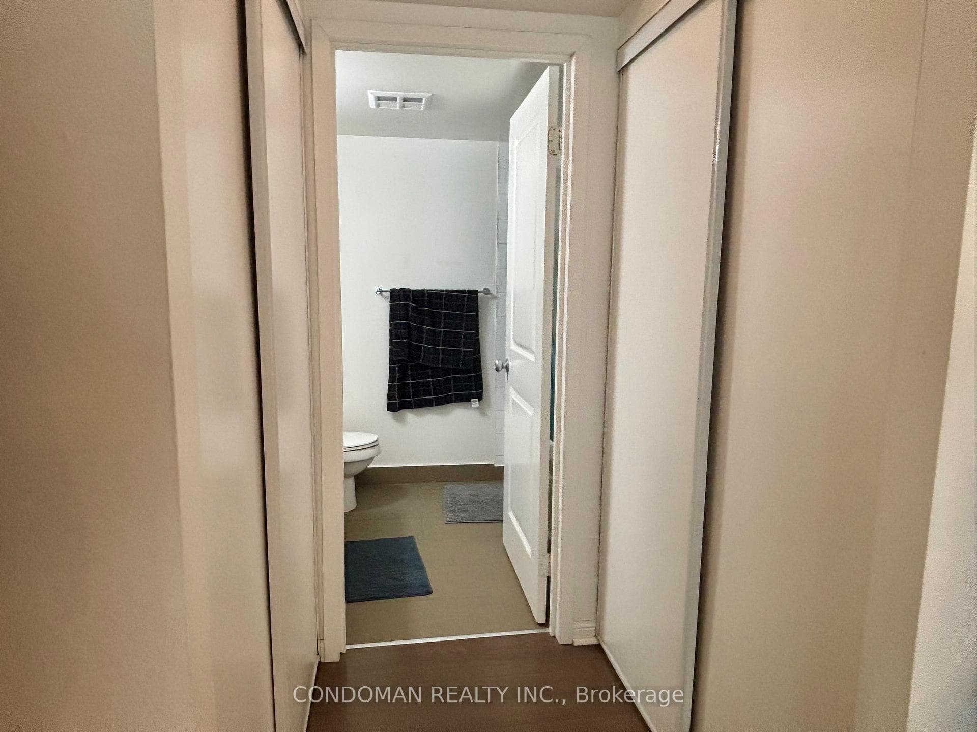 Primary Bathroom and closets