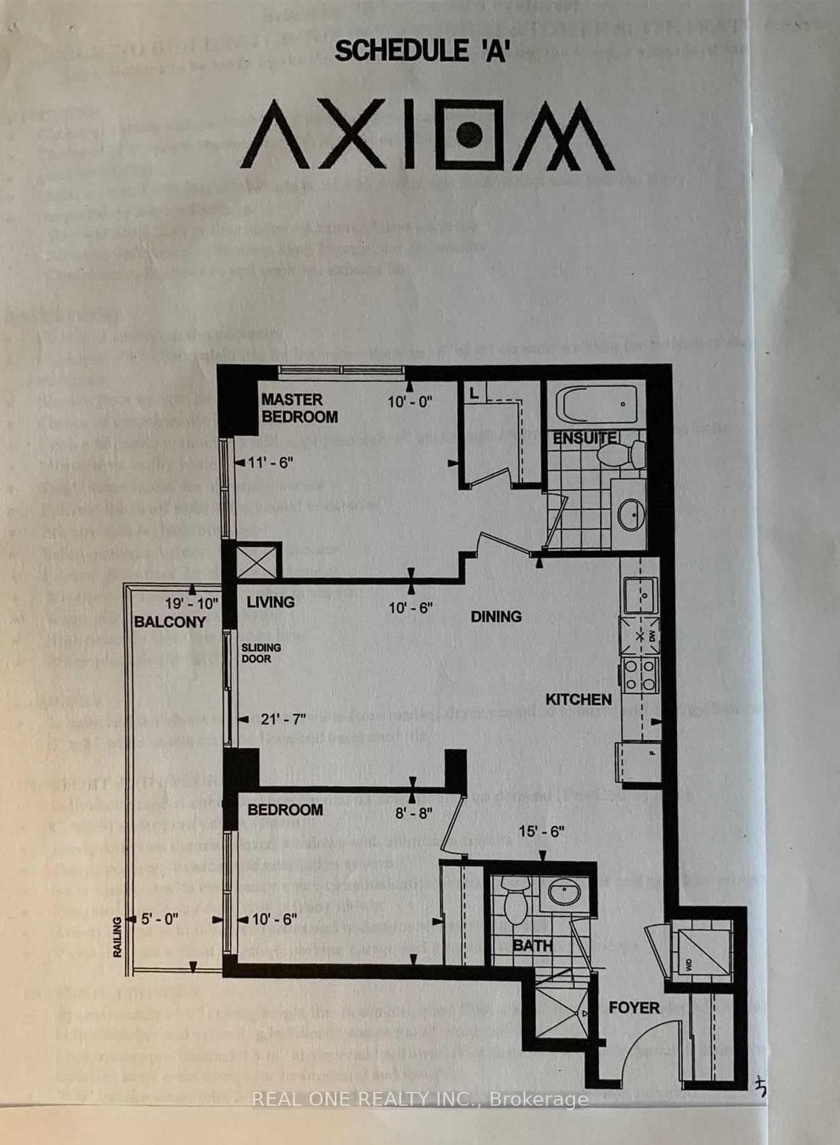 Unit Floor Plan