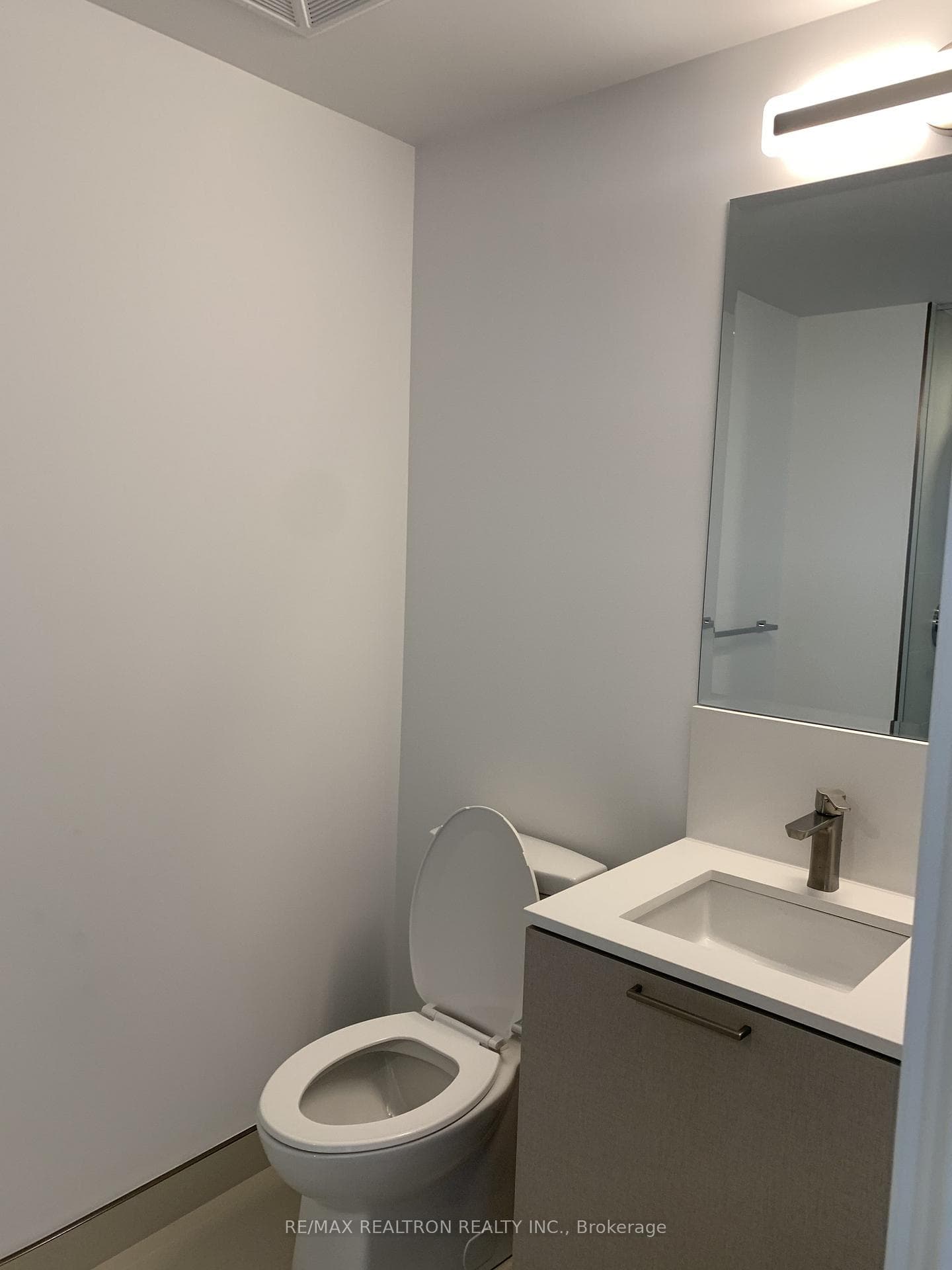 Second washroom