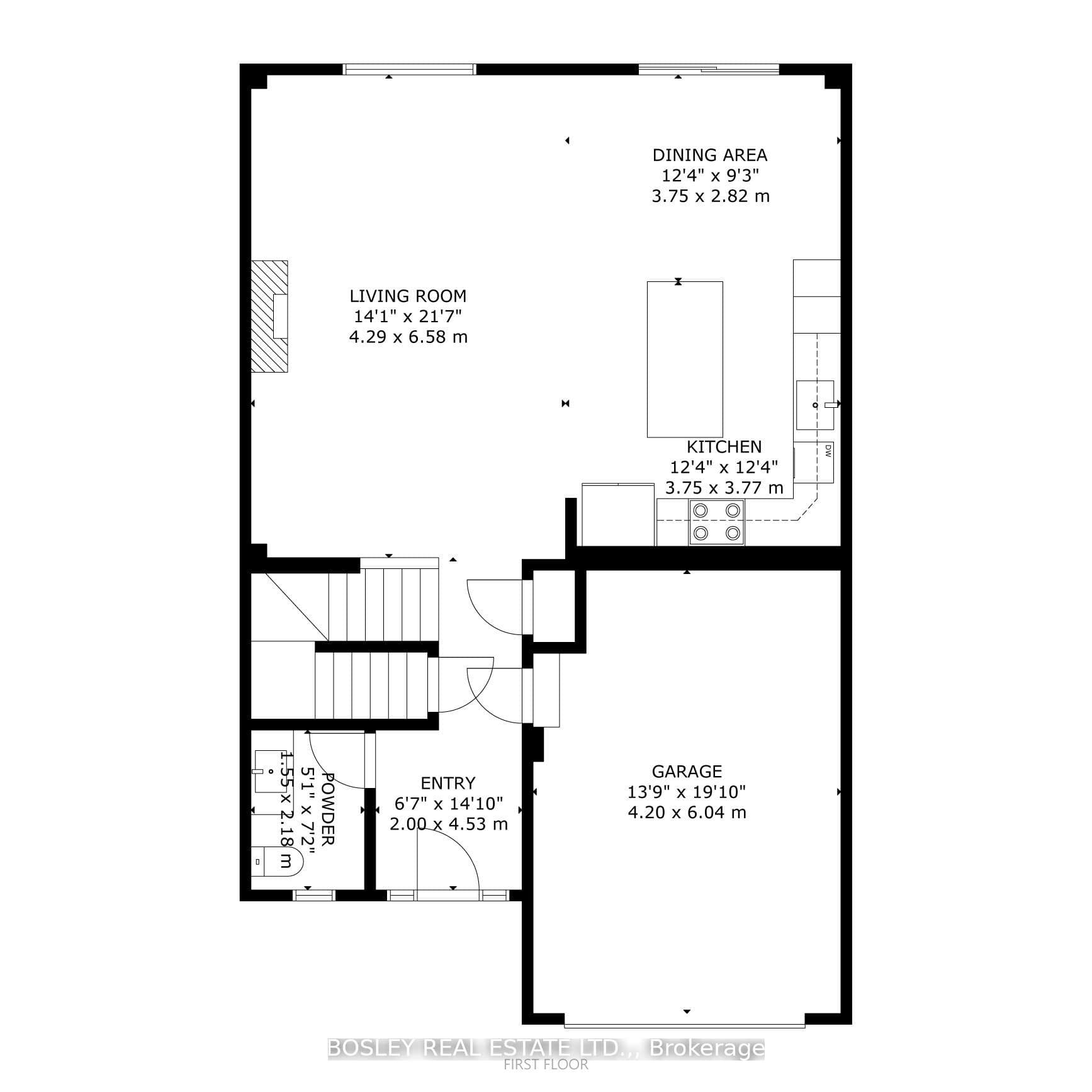 Floor Plan-Main Level