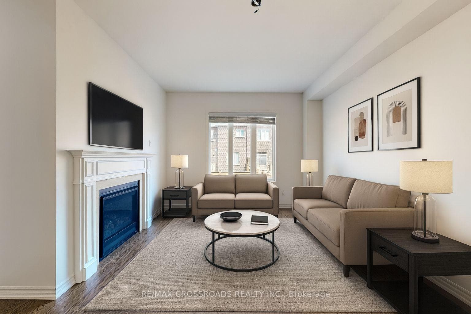 Virtually staged furnishings are not in property.