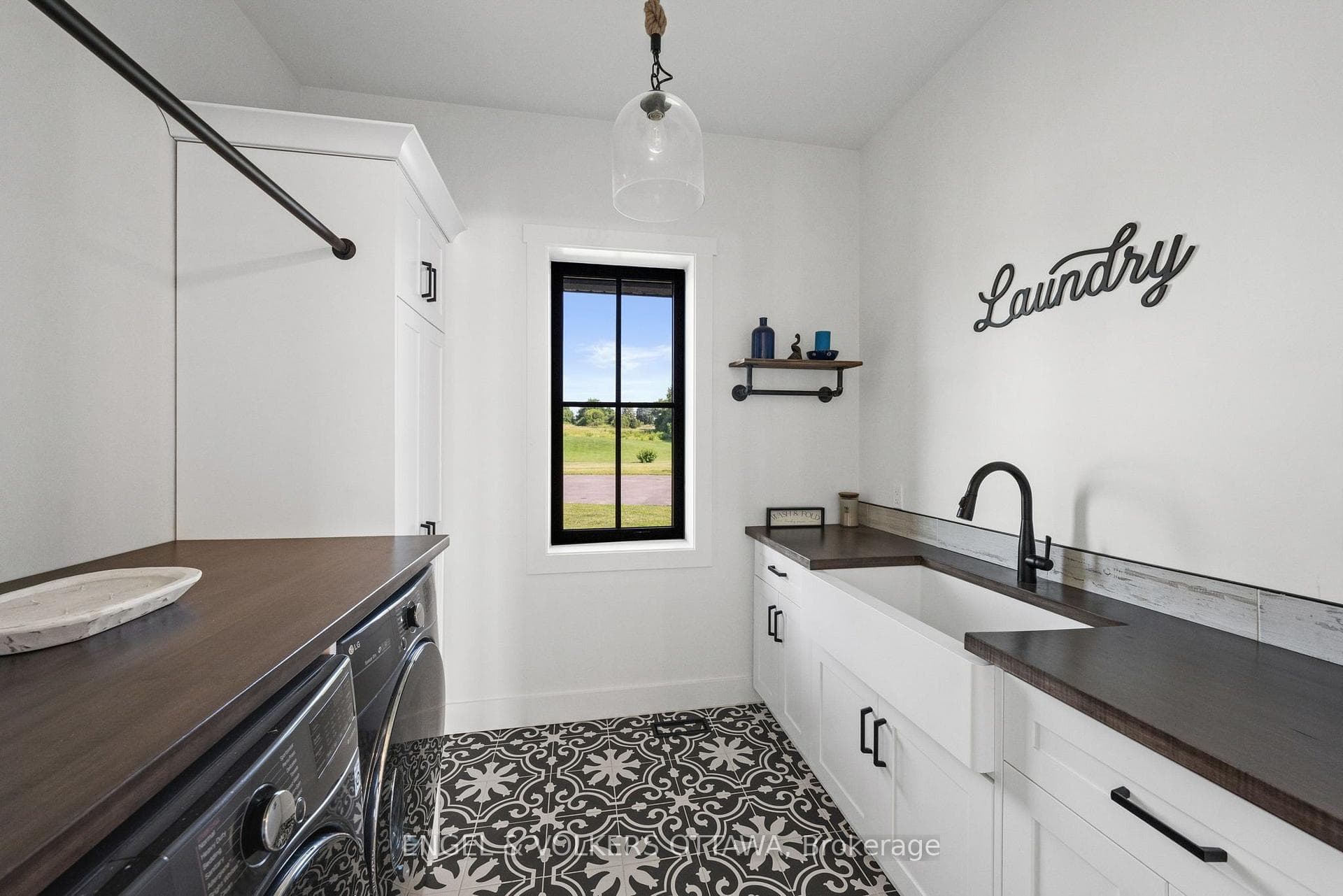 Laundry Room (Main Level)