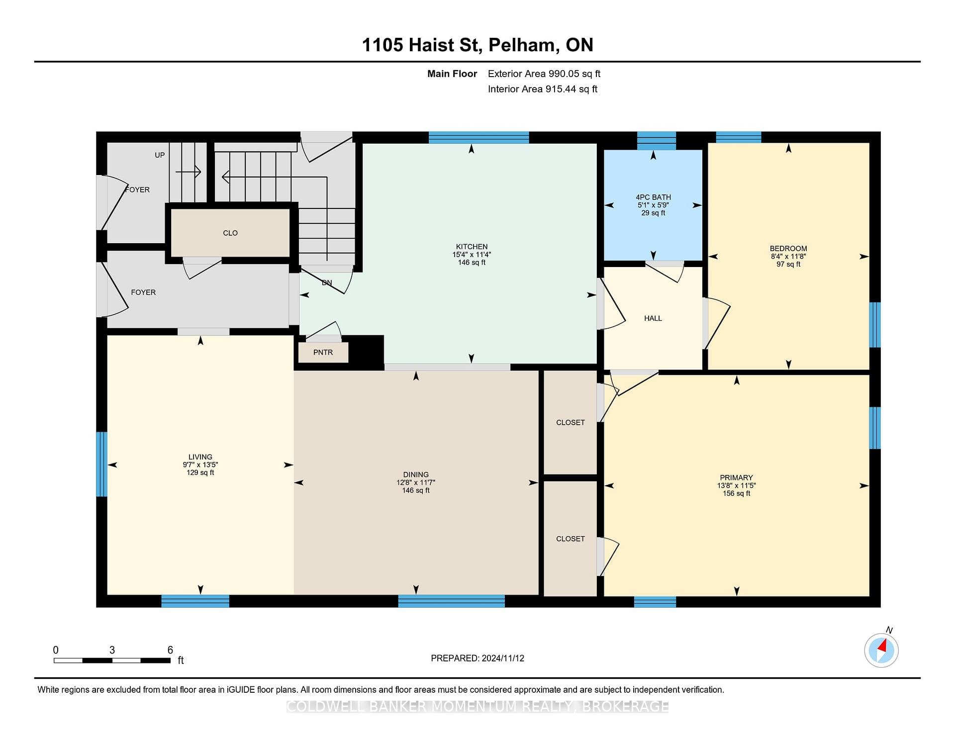 Second floor layout