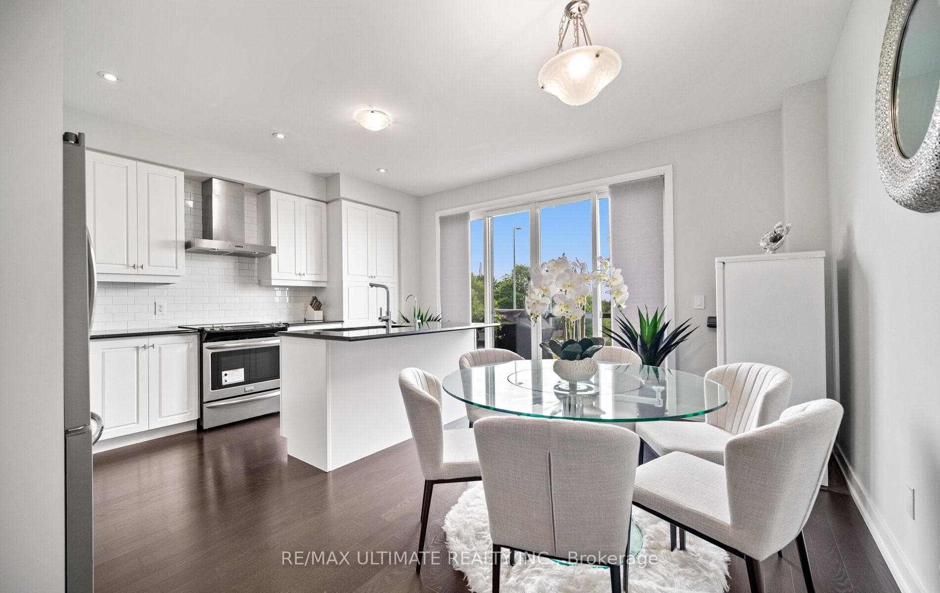 Stainless steel appliances