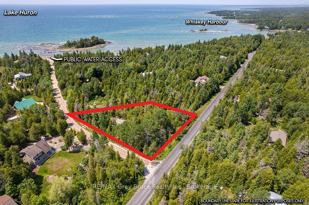 1/2 acre of prime Bruce Peninsula
