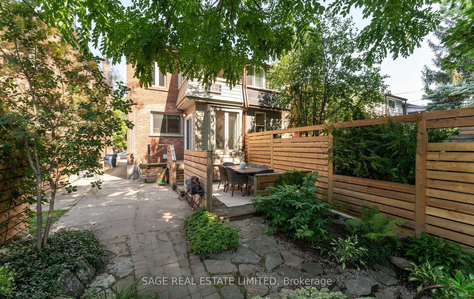 Back deck