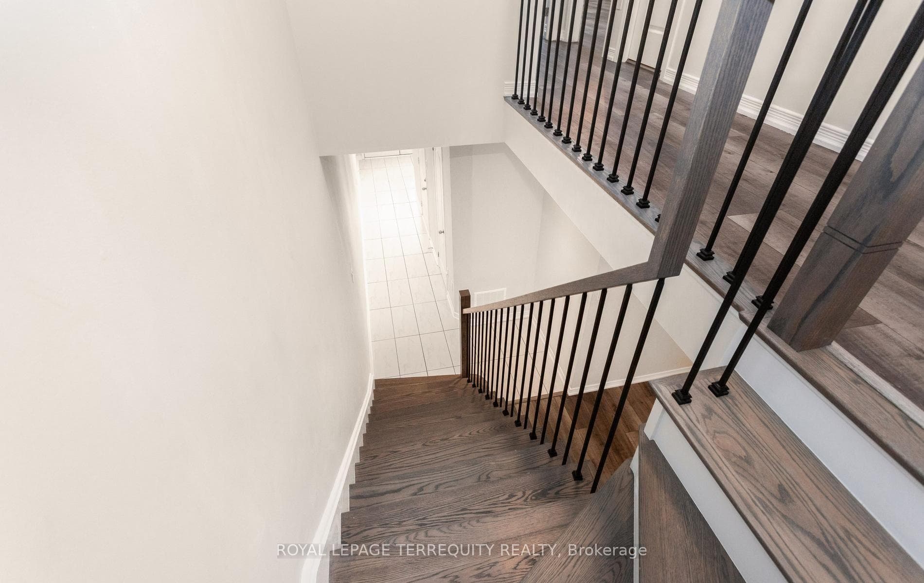 Stairs to Upper Level
