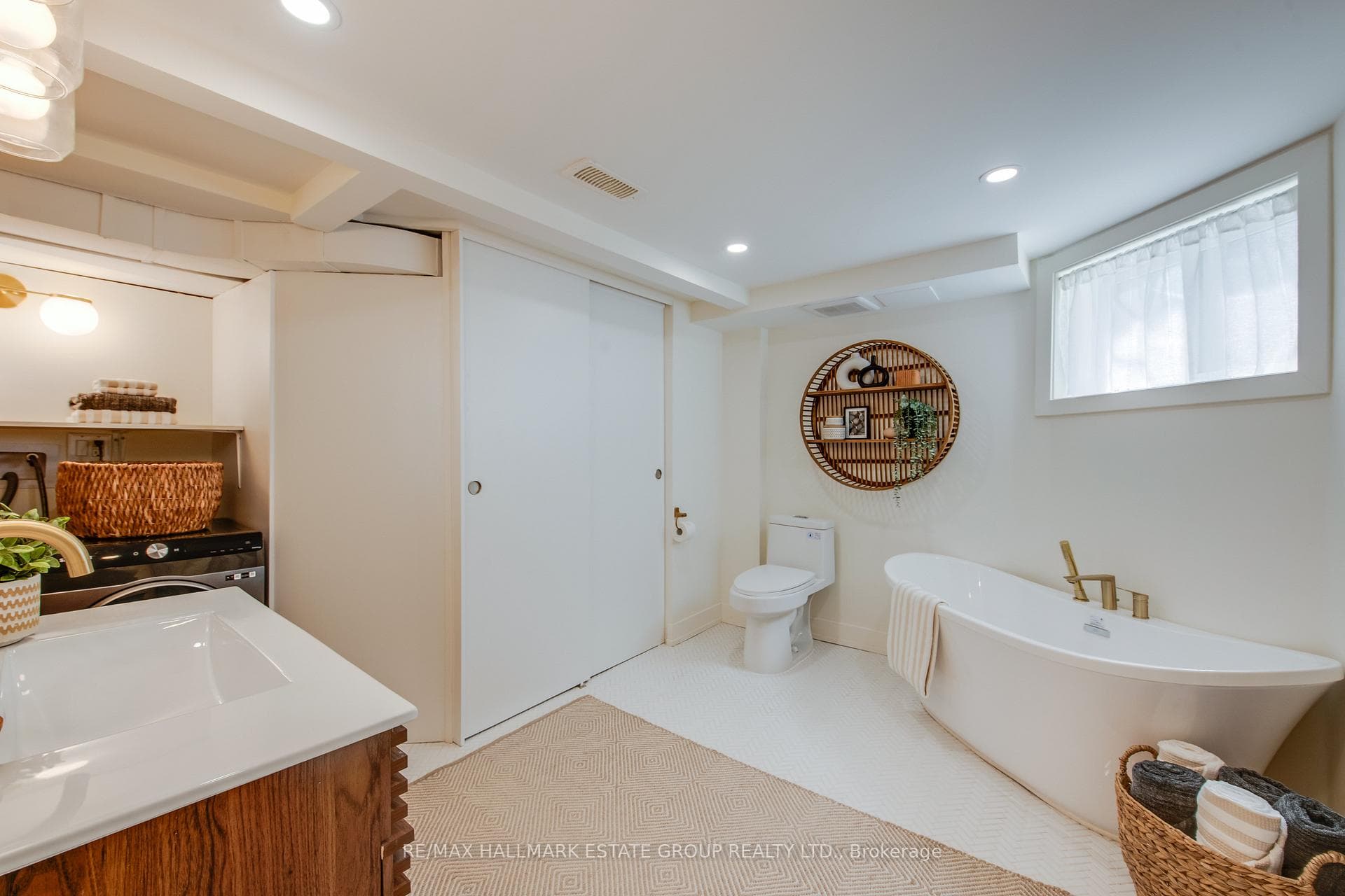 Basement Bathroom