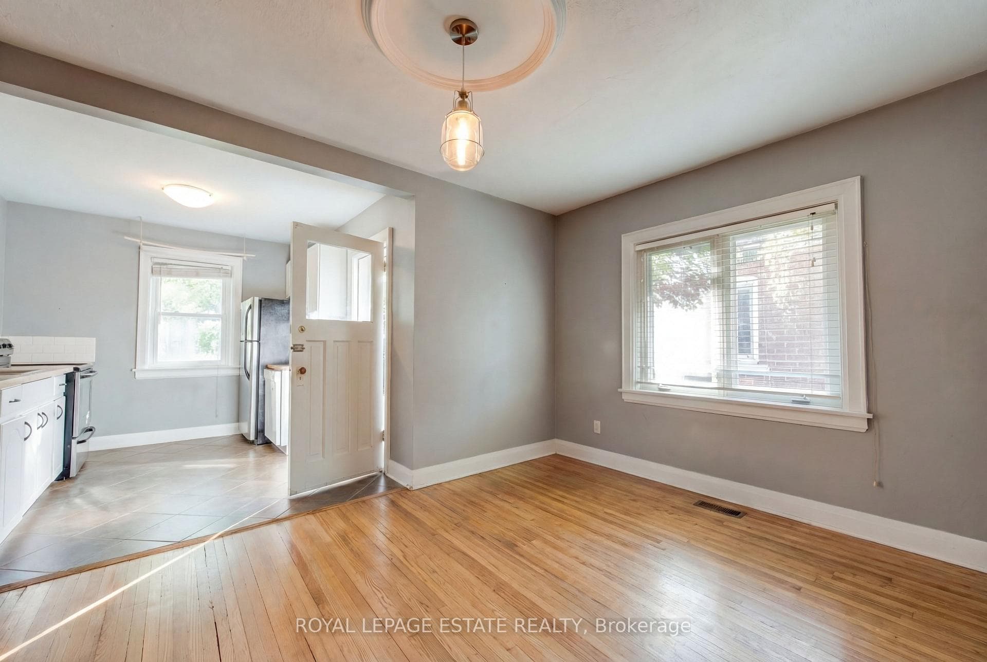 Dining Room overlooking Kitchen