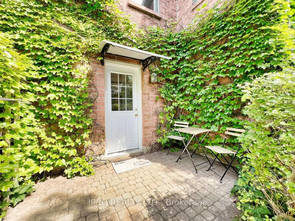 Side Patio Used By Tenant