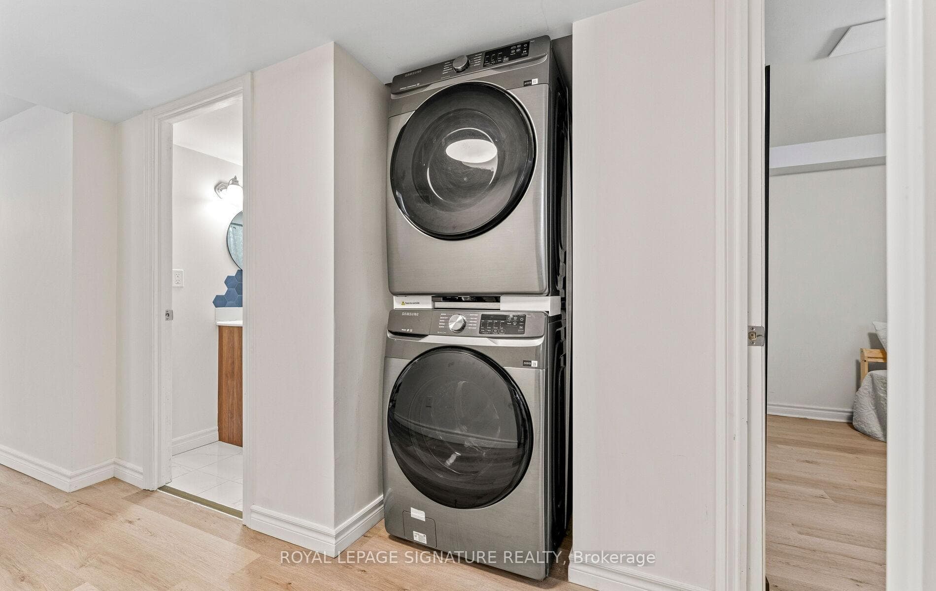 Separate Lower Level Laundry!