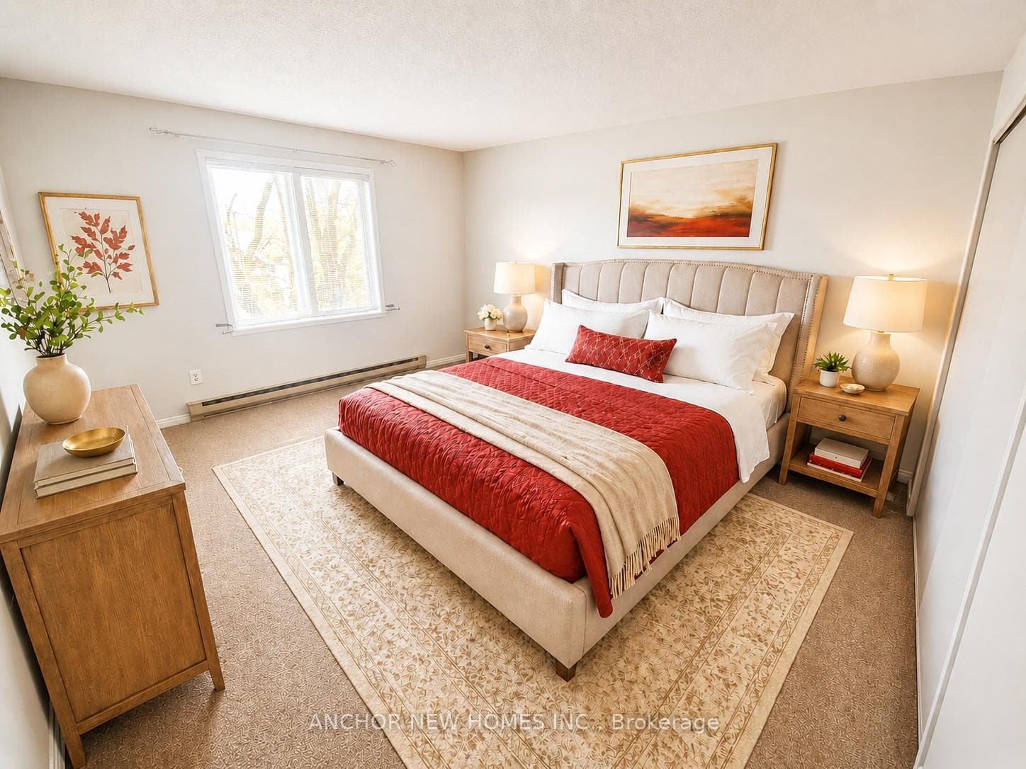 Bedroom 2 - Virtual Staging