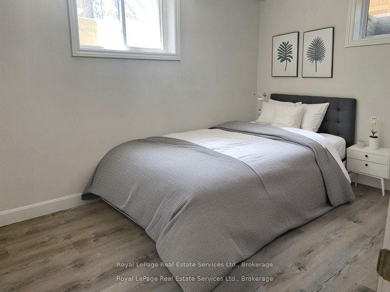 Bedroom #2 - Virtually staged