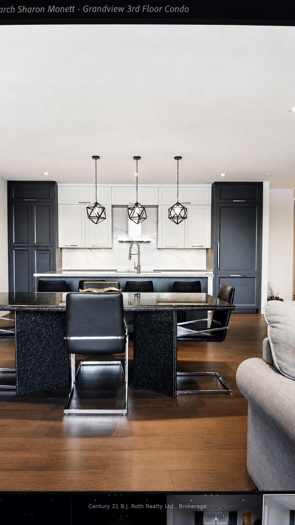 Granite Dining Table included