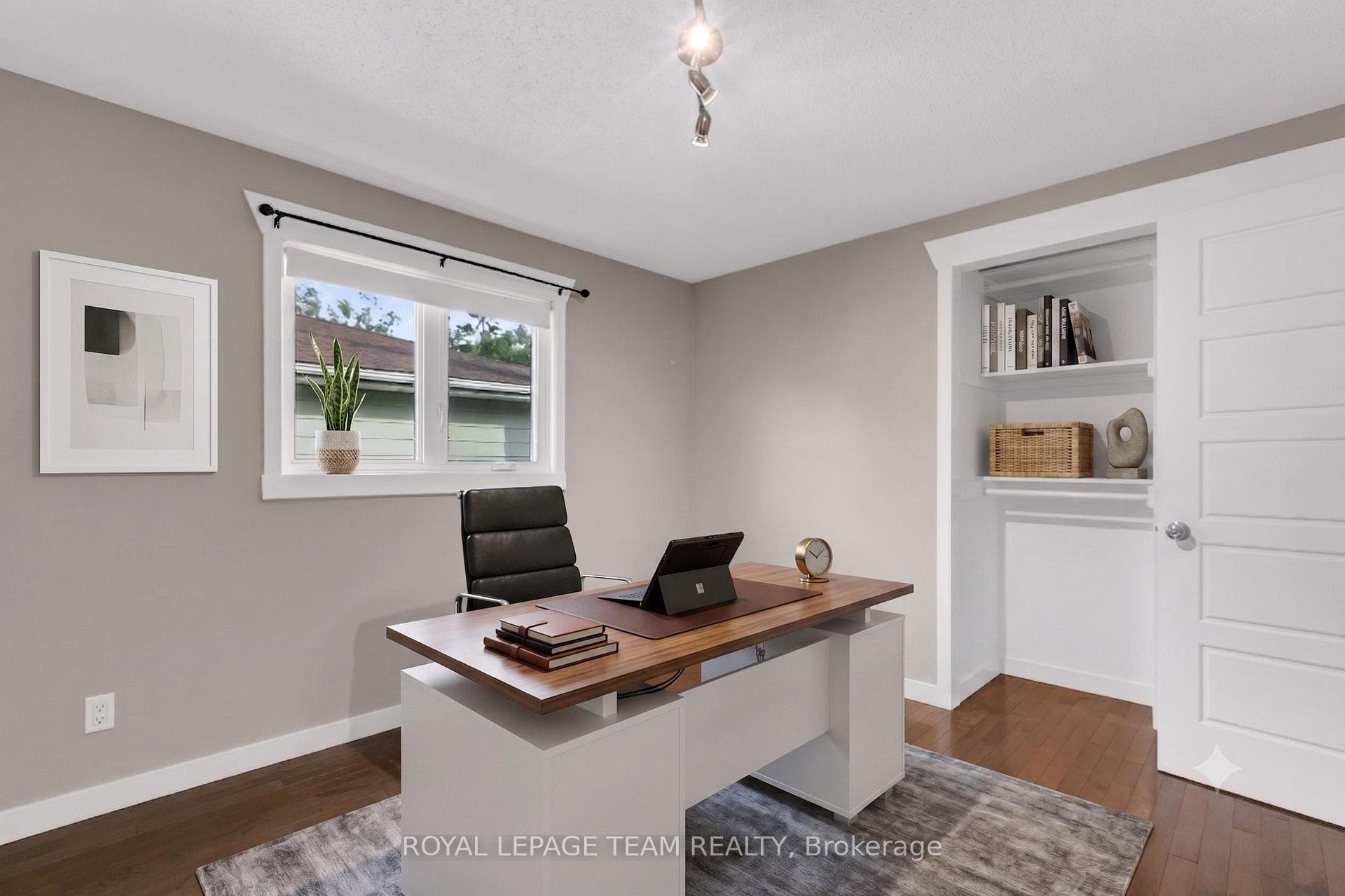 Some photos virtually staged/decluttered