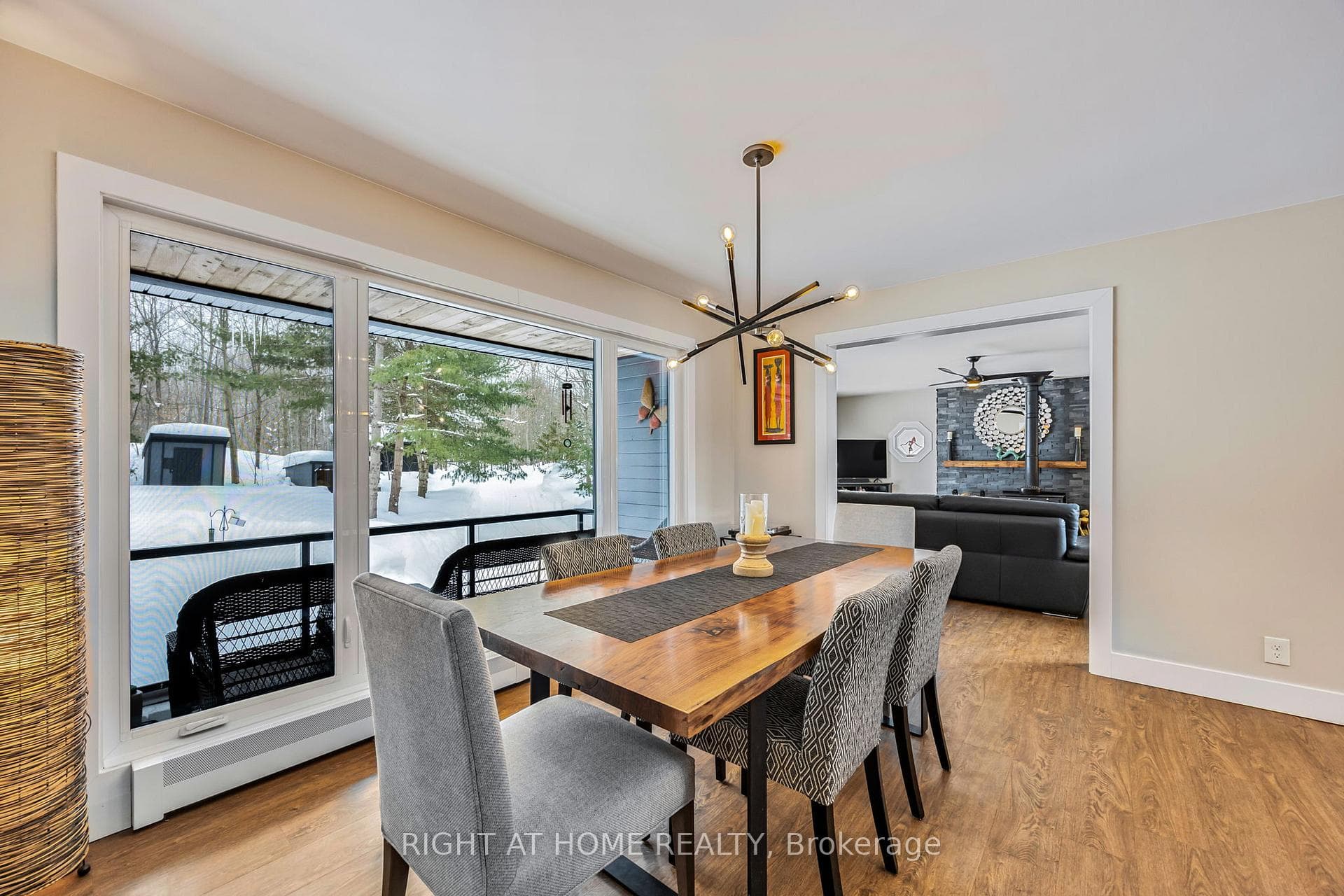Picturesque Windows with Abundant Natural Light