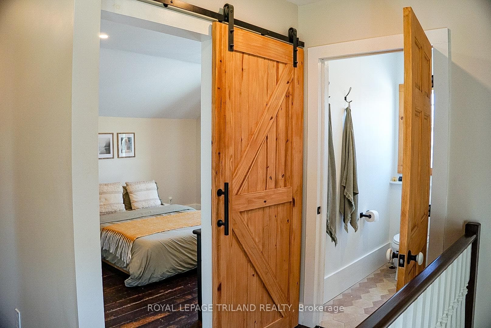 2nd storey: Primary bedroom & 3-PC bathroom